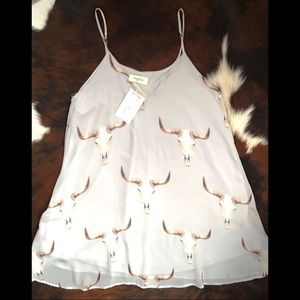 Cow Skull Shift Dress